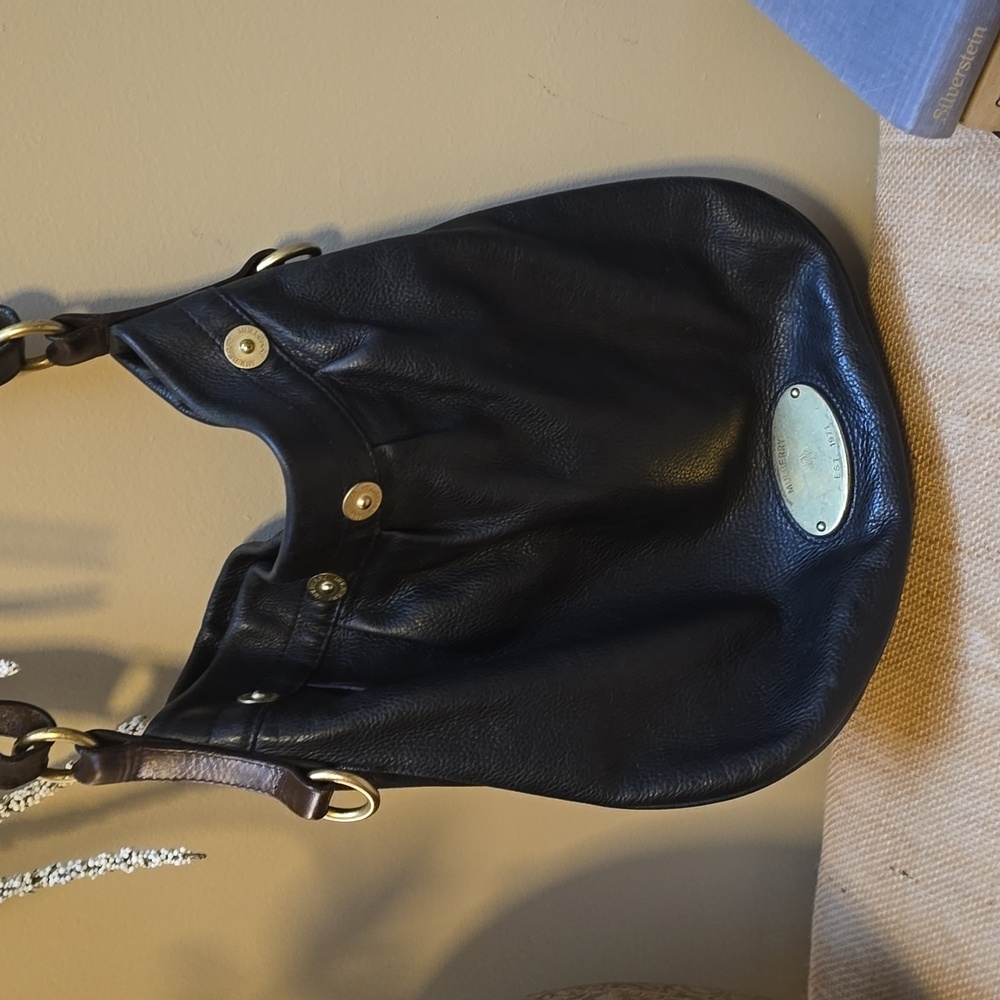 Mulberry Mitzy leather handbag